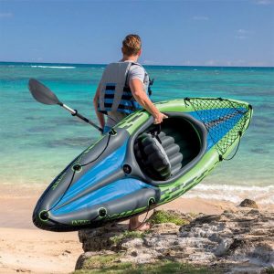 transport poids kayak gonflable